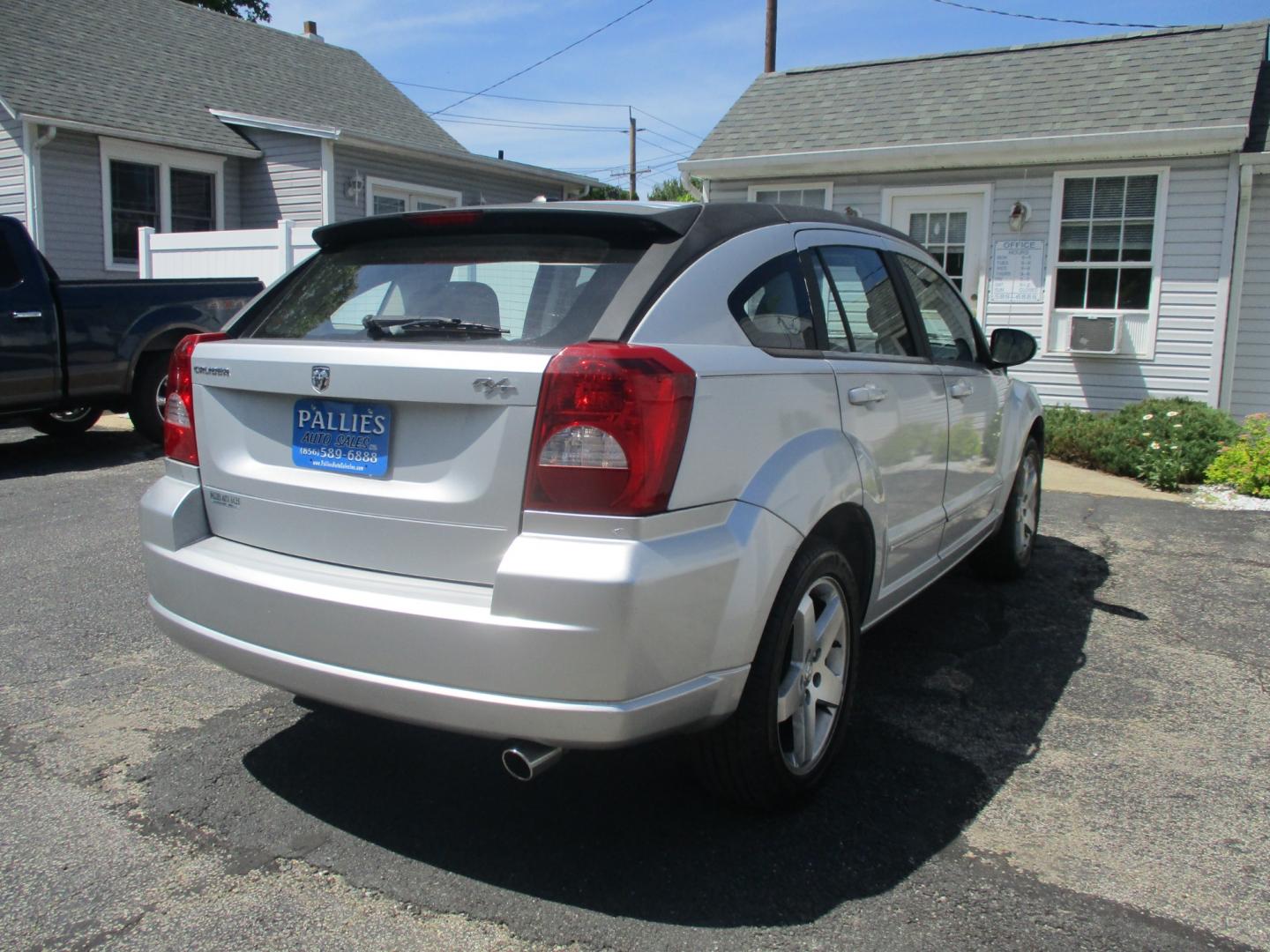 2008 SILVER Dodge Caliber R/T FWD (1B3HB78K18D) with an 2.4L L4 DOHC 16V engine, located at 540a Delsea Drive, Sewell, NJ, 08080, (856) 589-6888, 39.752560, -75.111206 - Photo#8